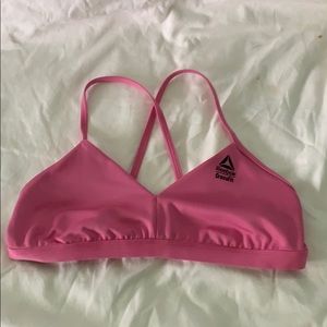 Reebok CrossFit sports bra